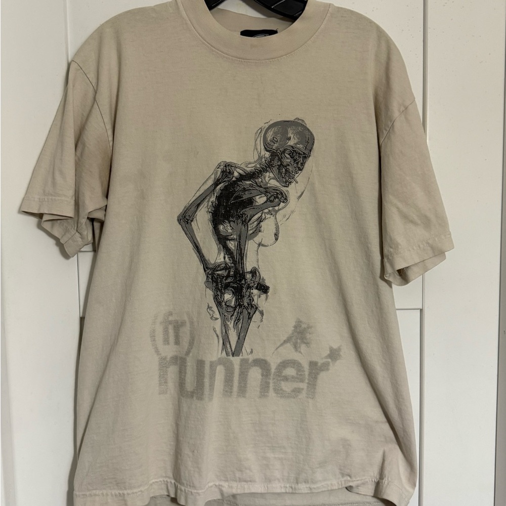 Graphic Beige T-Shirt